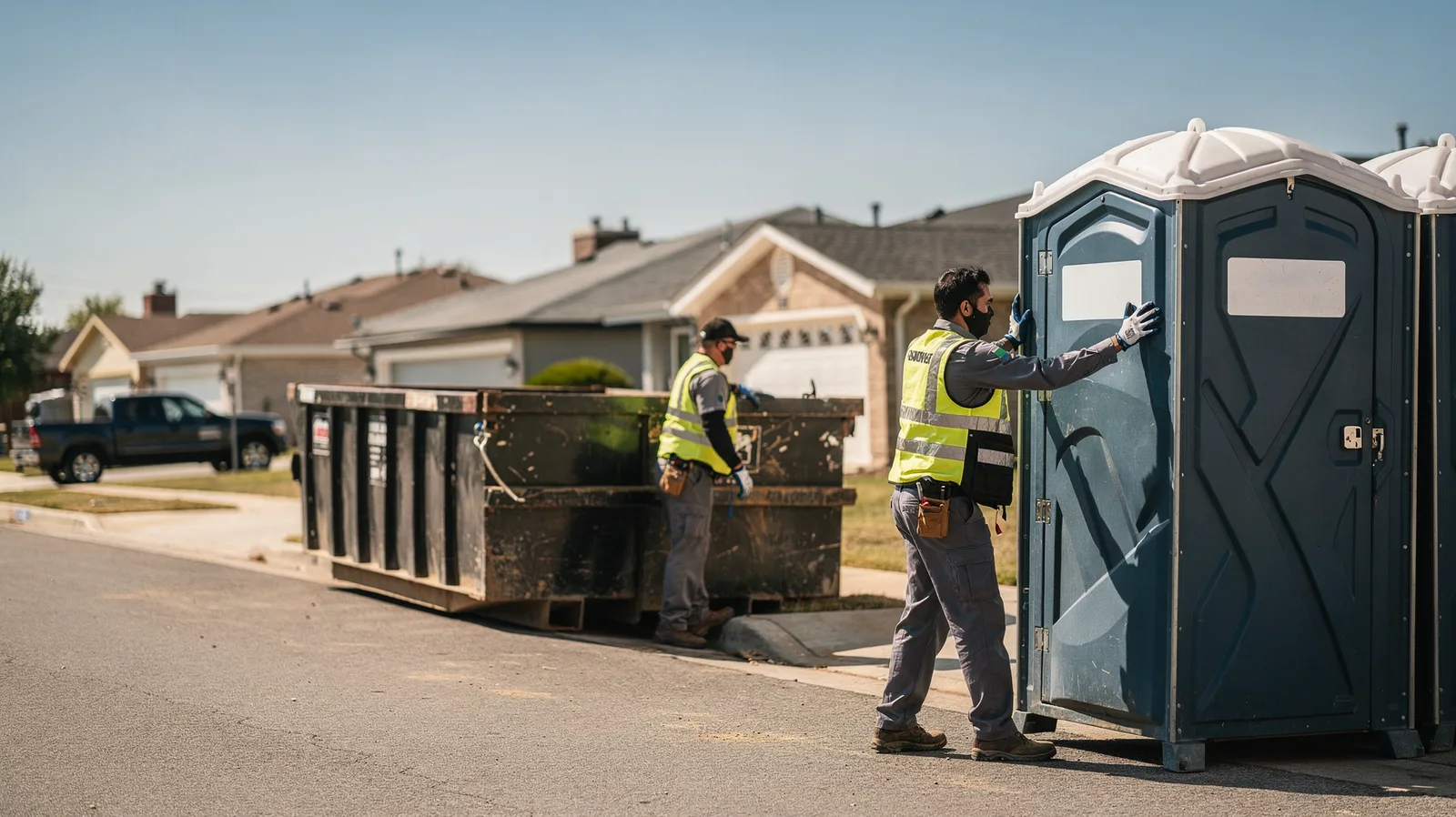 Porta Potty Rental in Cape May Court House, NJ near me